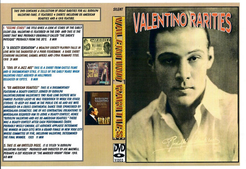 Rudolph valentino rarities - rudolph, on