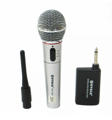 Microfono per karaoke - microfono, wg-309