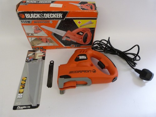 Black and decker scorpion - black,