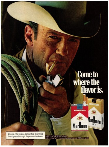 Pubblicità stampa marlboro - pubblicità,