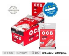 Filtri Ocb Slim 6mm Lunghi XL