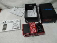 Boss RC-3 M8D9153 Pedale Effetti Loop Station sembra nuovo Giappone