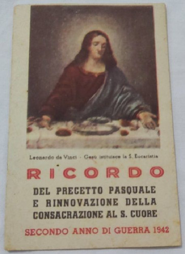 Santino timbro cappellano - timbro,
