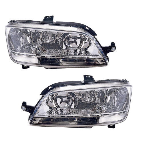 Coppia fari fiat idea - fari,