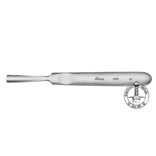 Sgorbia singola acciaio inox - singola,