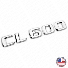 600 emblem trunk lid - cl,