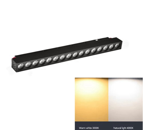 Faretto barra led 18w 24w - faretto,
