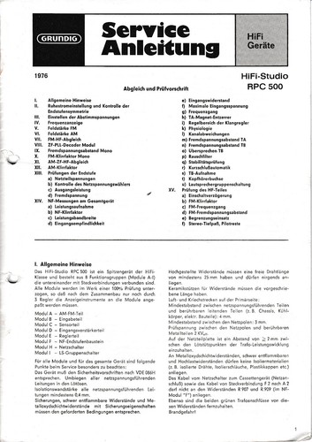 Manuale servizio - manuale,