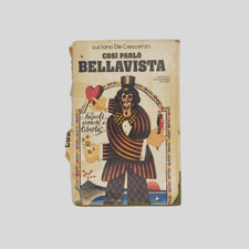De Crescenzo Luciano Così Parlò Bellavista 1977  Terza edizione