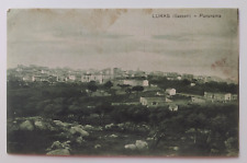 10036 CARTOLINA LURAS PANORAMA viaggiata 1920 circa
