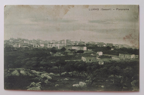 10036 cartolina luras panorama - cartolina,