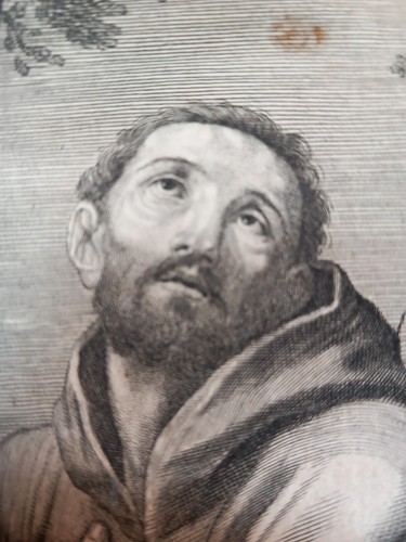 Incisione xvii françois - xvii, st