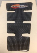 Paraserbatoio Protezione Para Serbatoio  Moto Resina Resinato Effetto Carbonio