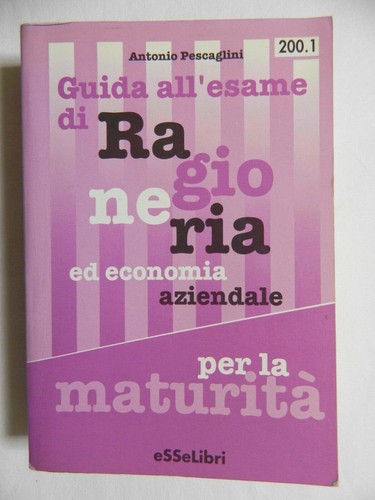 Guida all esame ragioneria - guida, di
