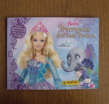 ALBUM PANINI BARBIE PRINCIPESSA DELL'ISOLA PERDUTA VUOTO