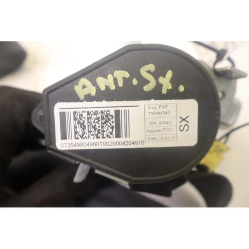 Cintura sicurezza ant - di, sx