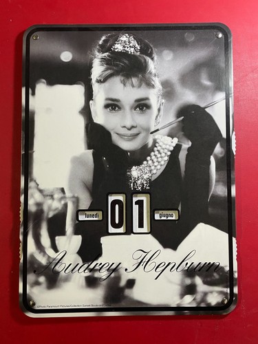 Audrey hepburn calendario - audrey,