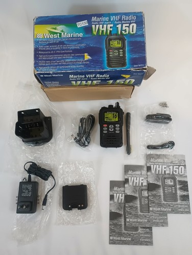 West marine vhf - marine, radio