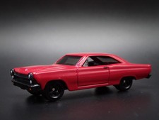 1966 66 Ford Fairlane Gt Rosso