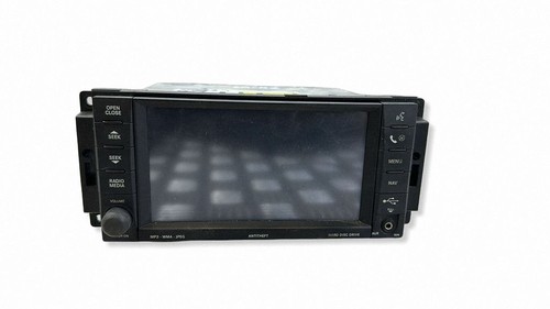 Chrysler grand voyager - chrysler, radio