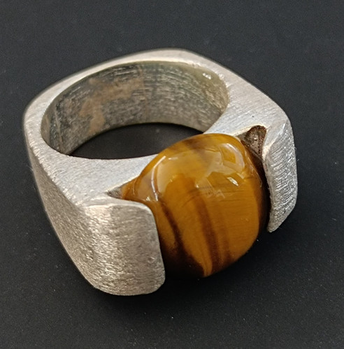 Anello uomo argento - anello,