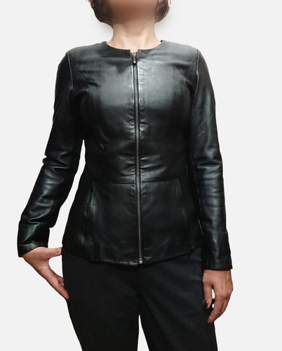 Giacca donna pelle agnello - giacca,