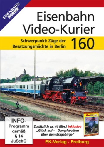Eisenbahn video kurier - 160,