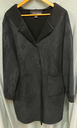 Cappotto donna nero