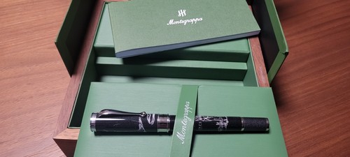 Montegrappa rollerball limited - montegrappa,