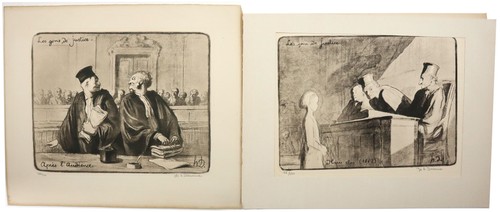 Daumier stampe luminose - daumier:,