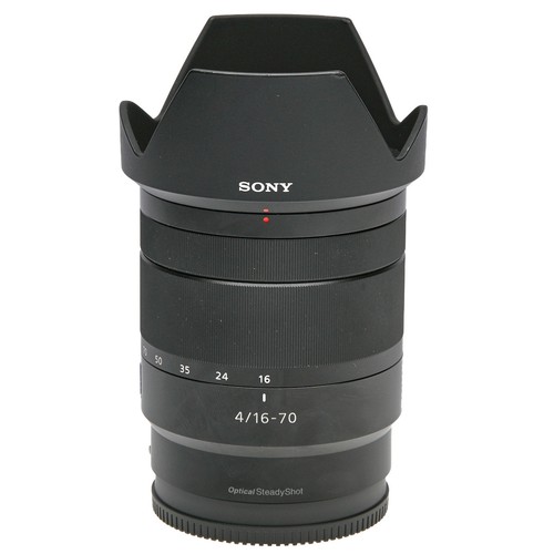 Sony sel 70mm zeiss per - sony, 16-70mm/4