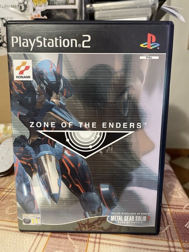 Zone the enders con demo - zone, of