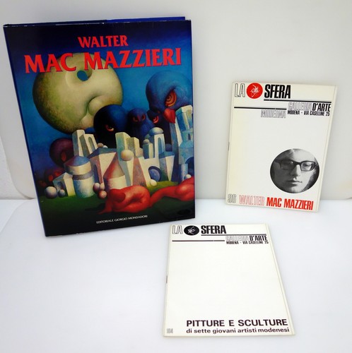 Walter mac mazzieri - mac, mondadori