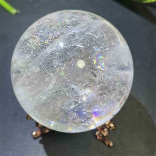 Sfera quarzo trasparente