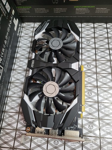 Scheda grafica msi nvidia - scheda,