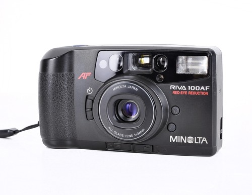Minolta riva 100af - minolta,