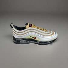 Nike Air Max 97, argento oro