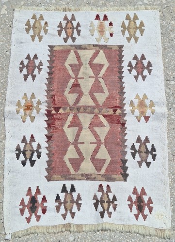 Raro tappeto kilim vintage - raro,