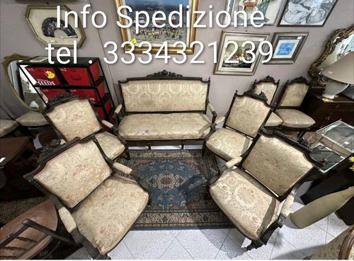 Divano stile luigi 4 - stile, +