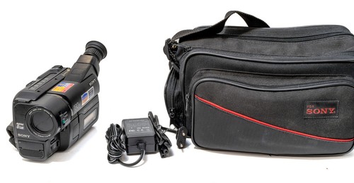 Videocamera sony handycam - videocamera,