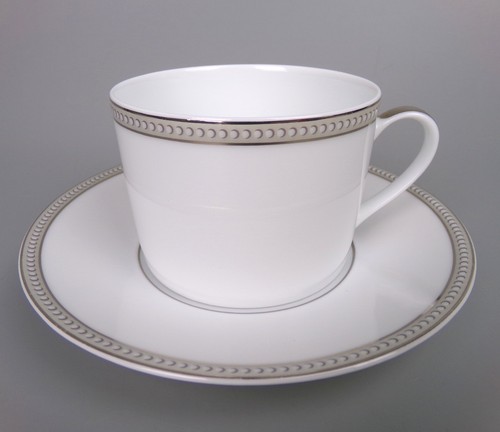 Tazza piattino perle in - tazza,