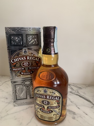 Chivas regal years scotch - regal, 12
