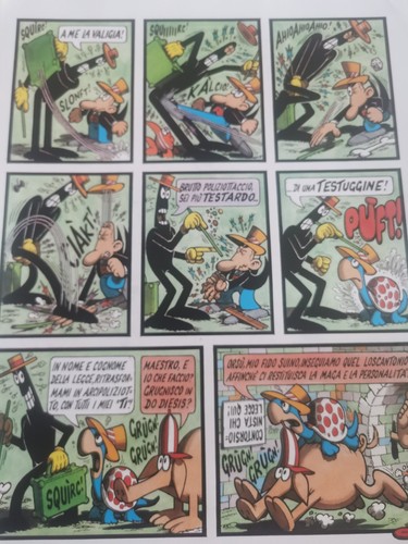 Tavola jacovitti squirc jac - jacovitti,