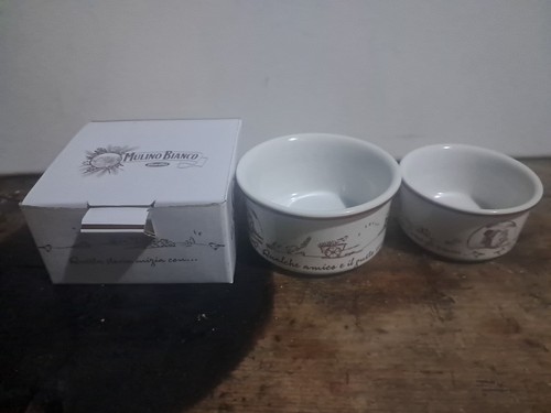 Mulino bianco set ciotole - mulino,