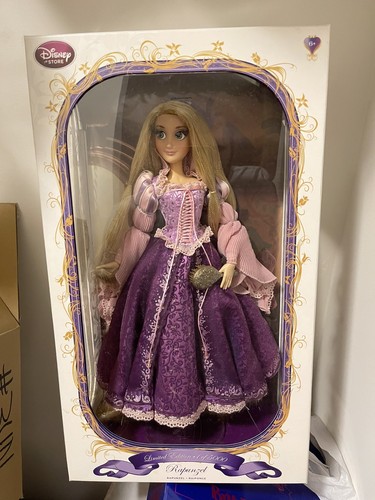 Disney store raperonzolo - disney,