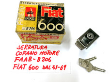 SERRATURA COFANO MOTORE