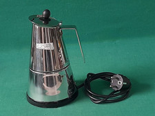 PERFETTA CAFFETTIERA ELETTRICA GAGGIA BONITA MINI 4 TZ VINTAGE INOX 18/10. CD79