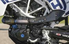 Tekmo exhaust heat shield - tekmo,