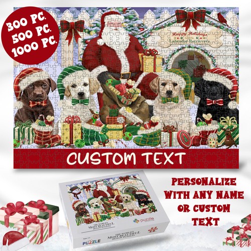 Labrador retriever puzzle - labrador,