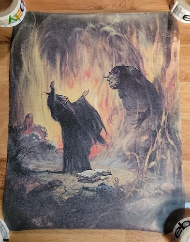 Poster vintage 1978 frank - vintage,